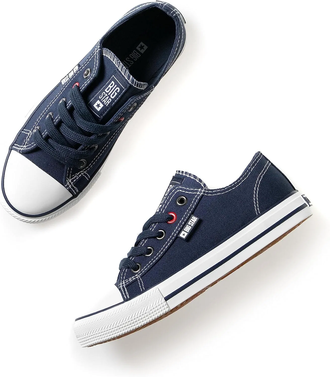 Туфли Big Star Shoes JJ174606, Navy — фото 3
