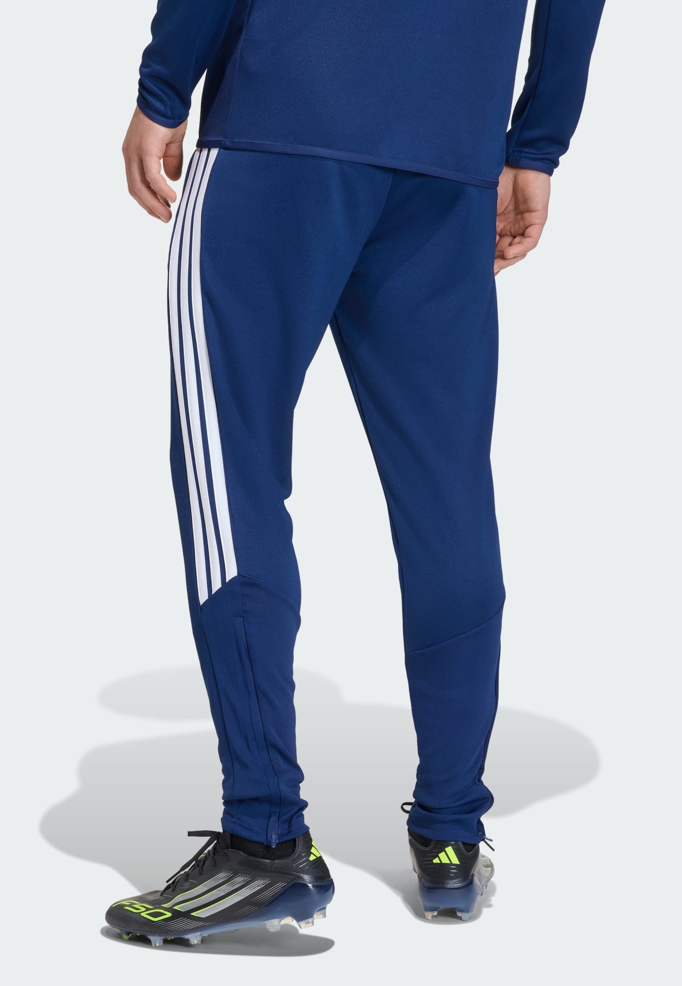Adidas Performance Узкие спортивные штаны 'Tiro26' в цвете Navy — фото 3