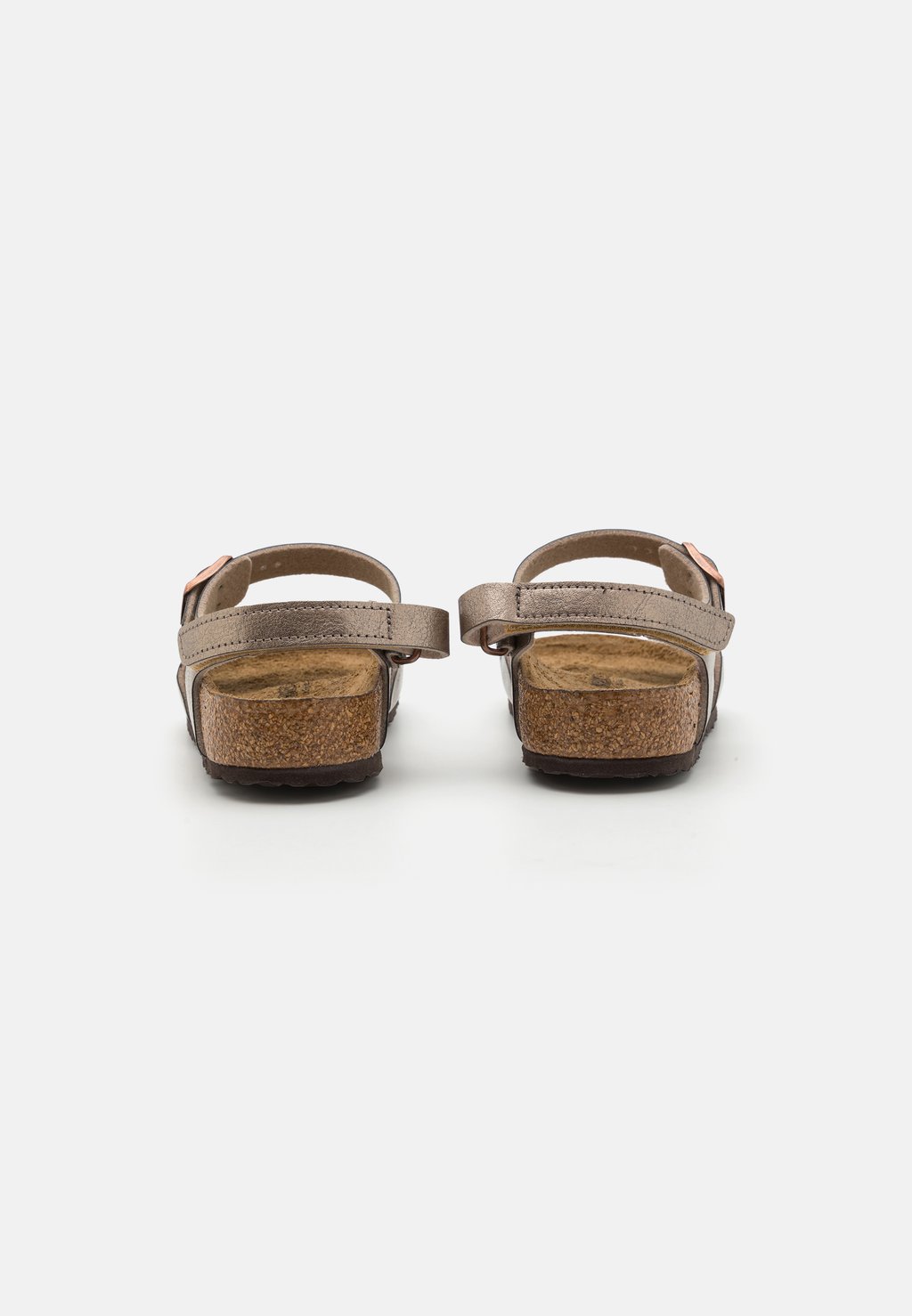 Сандалии RIO AS KIDS GRACEFUL Birkenstock, серо-коричневый — фото 3
