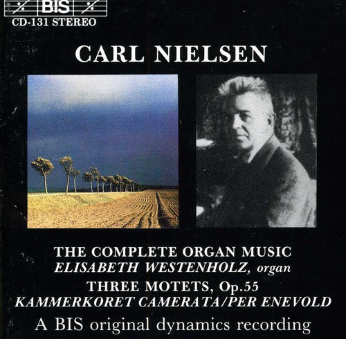 

CD диск Nielsen / Enevold / Camerata Chamber Choir: Complete Organ Music