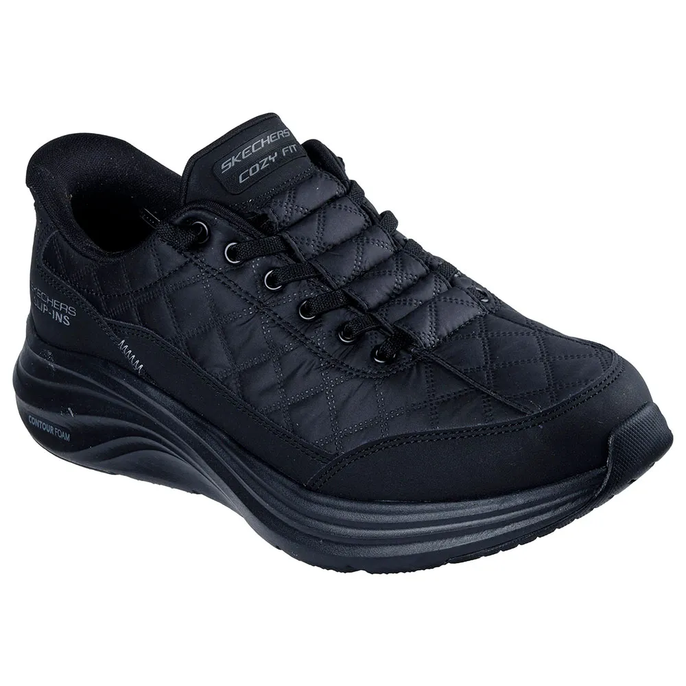 Кроссовки Skechers Contour Foam Cozy Fit, черный — фото 2