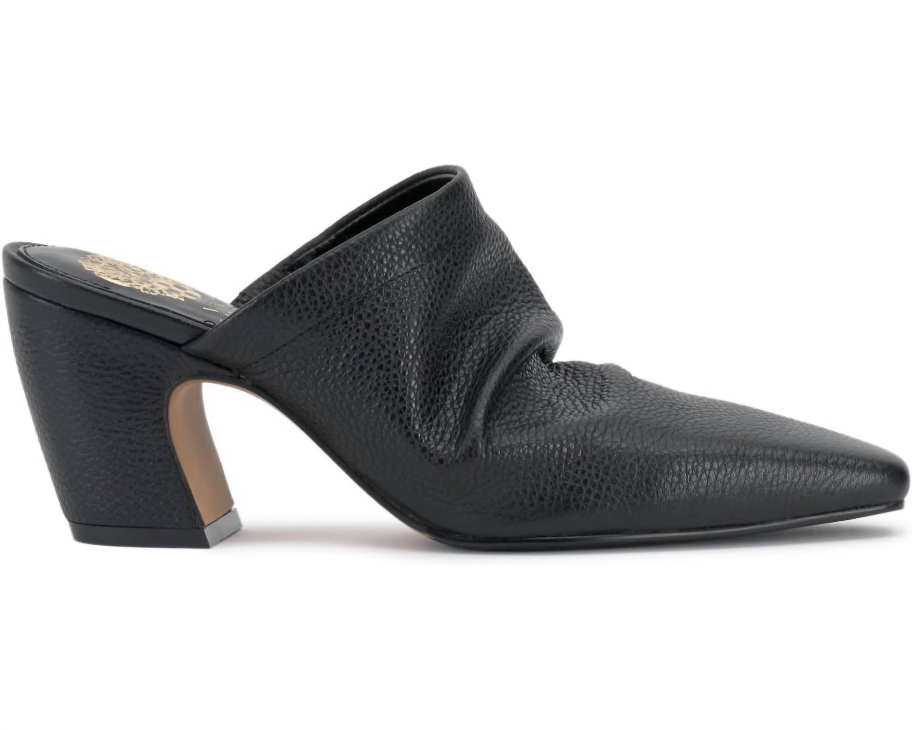 Женские мюли Carlie в черном цвете Vince Camuto
