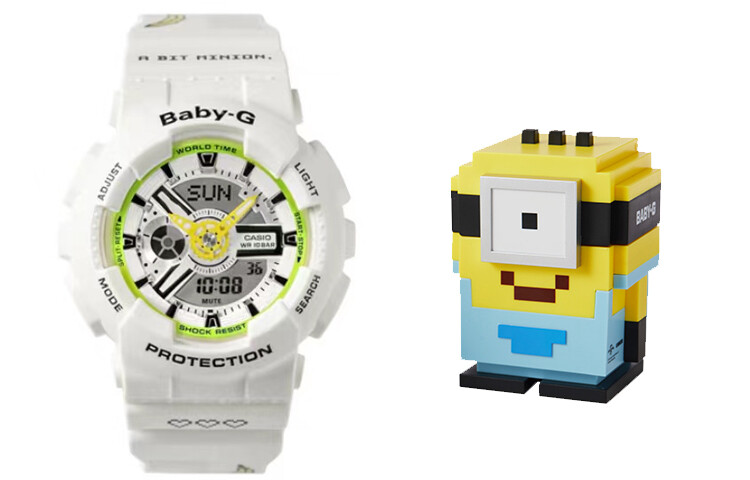 

Женские часы CASIO BABY-G, Белый