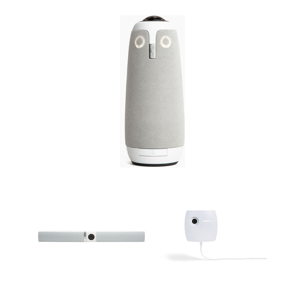 

Комплект для видеоконференций Owl Labs Meeting Owl 3 + Owl Bar + Whiteboard Owl