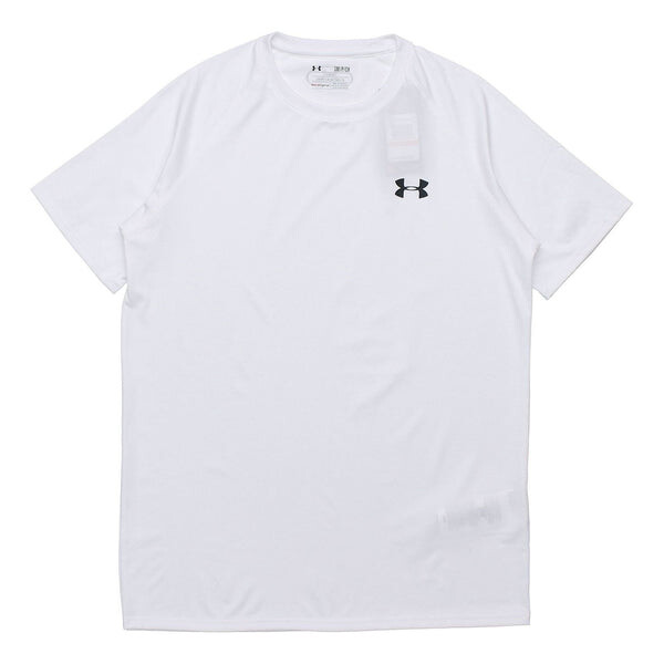 

Футболка men's ua quick dry sports short sleeve white Under Armour, белый