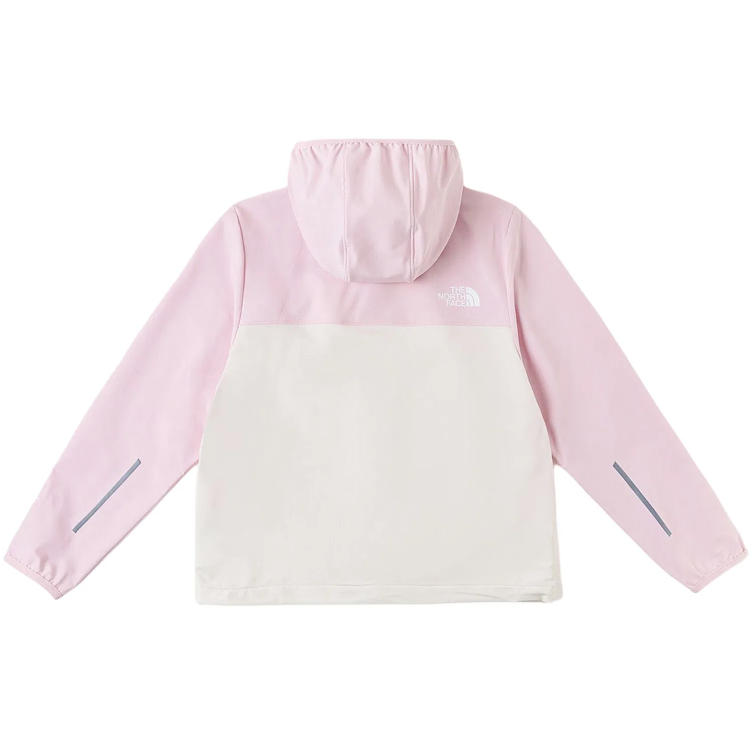 Детская софтшелл куртка Kids' THE NORTH FACE, DHW/Twilight Cherry Blossom Pink/Dune White — фото 3