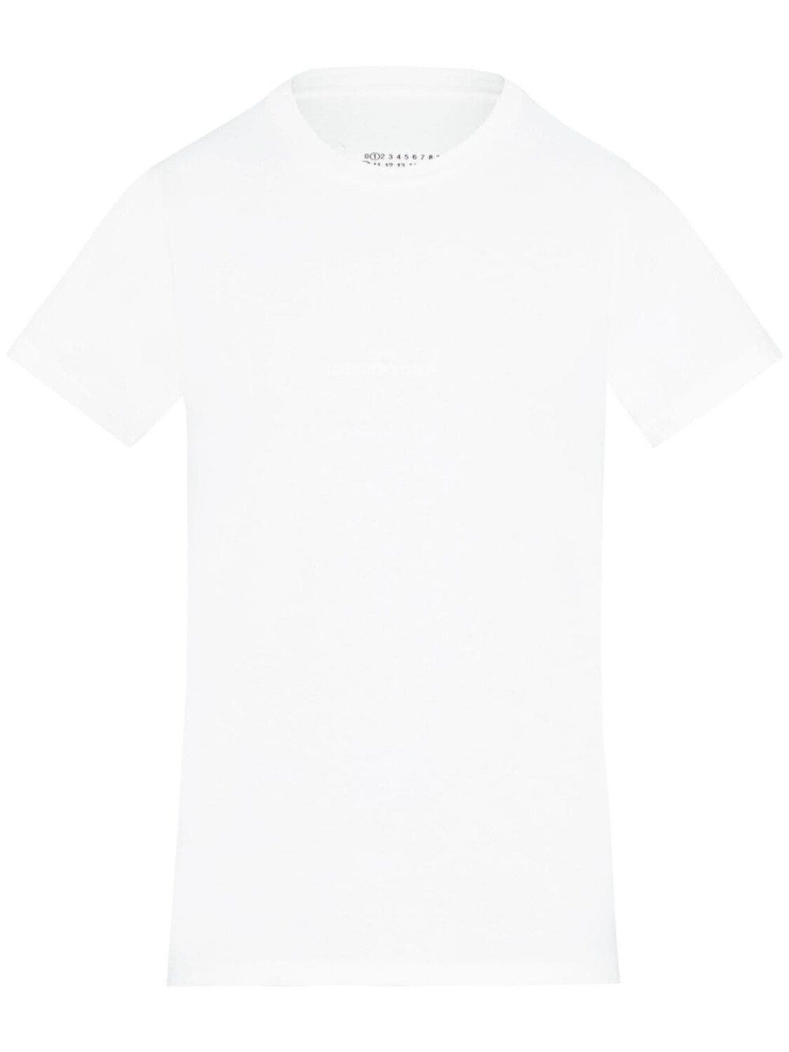 

Maison Margiela футболка Reverse, белый