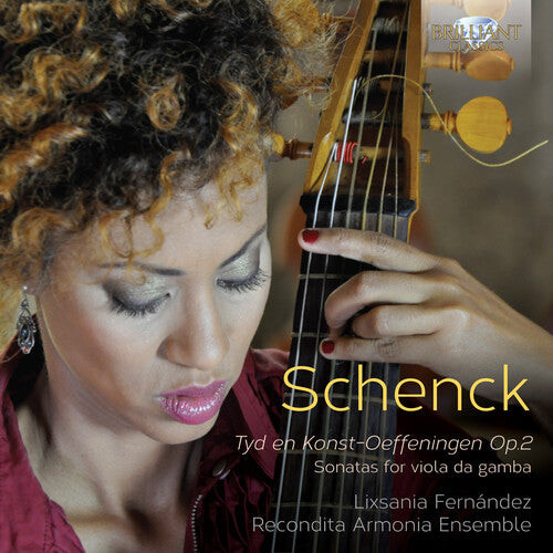 

CD диск Schenck / Ens Recondita Armonia / Fernandez: Tyd en Konst-Oeffeningen Op. 2