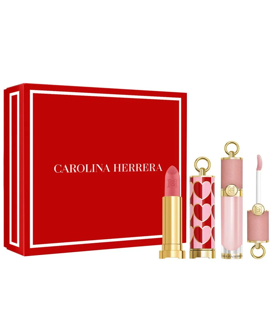 Carolina Herrera Подарочный набор из 3 средств для губ