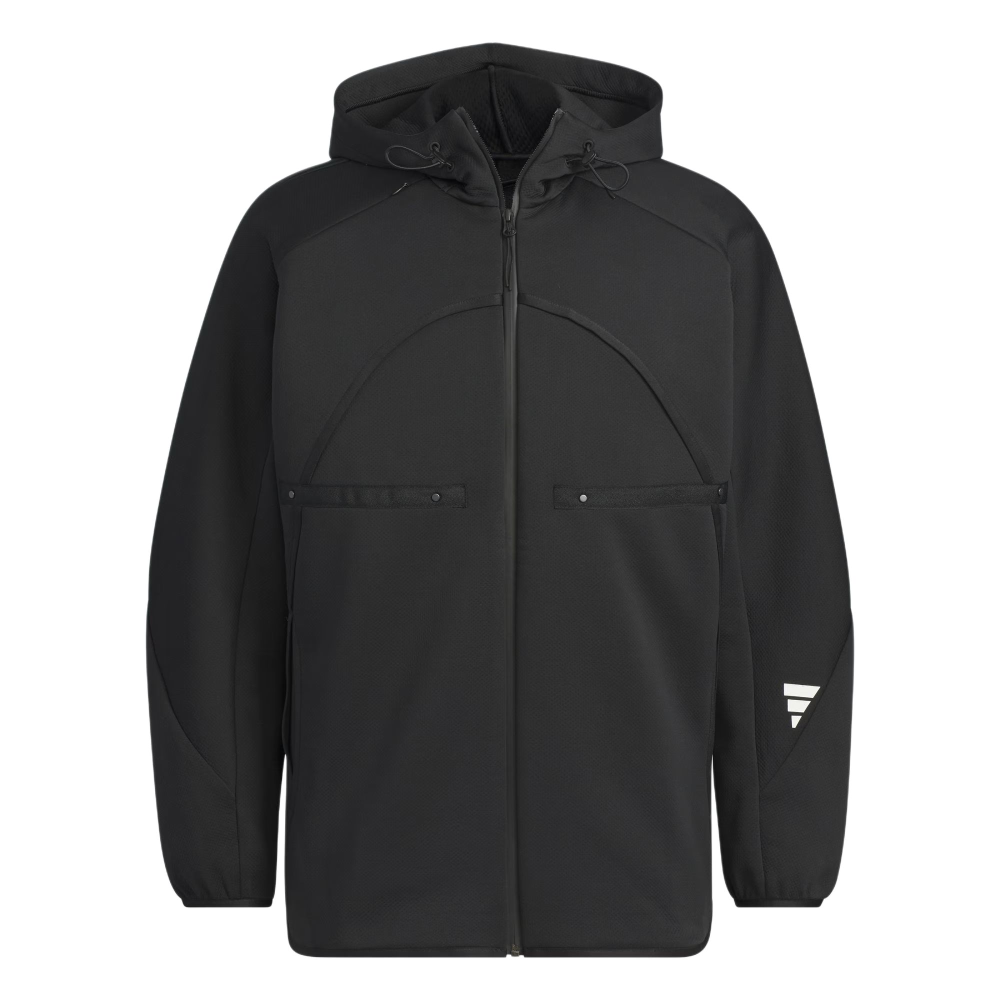 

Adidas Куртка с капюшоном унисекс, Black/Bright White