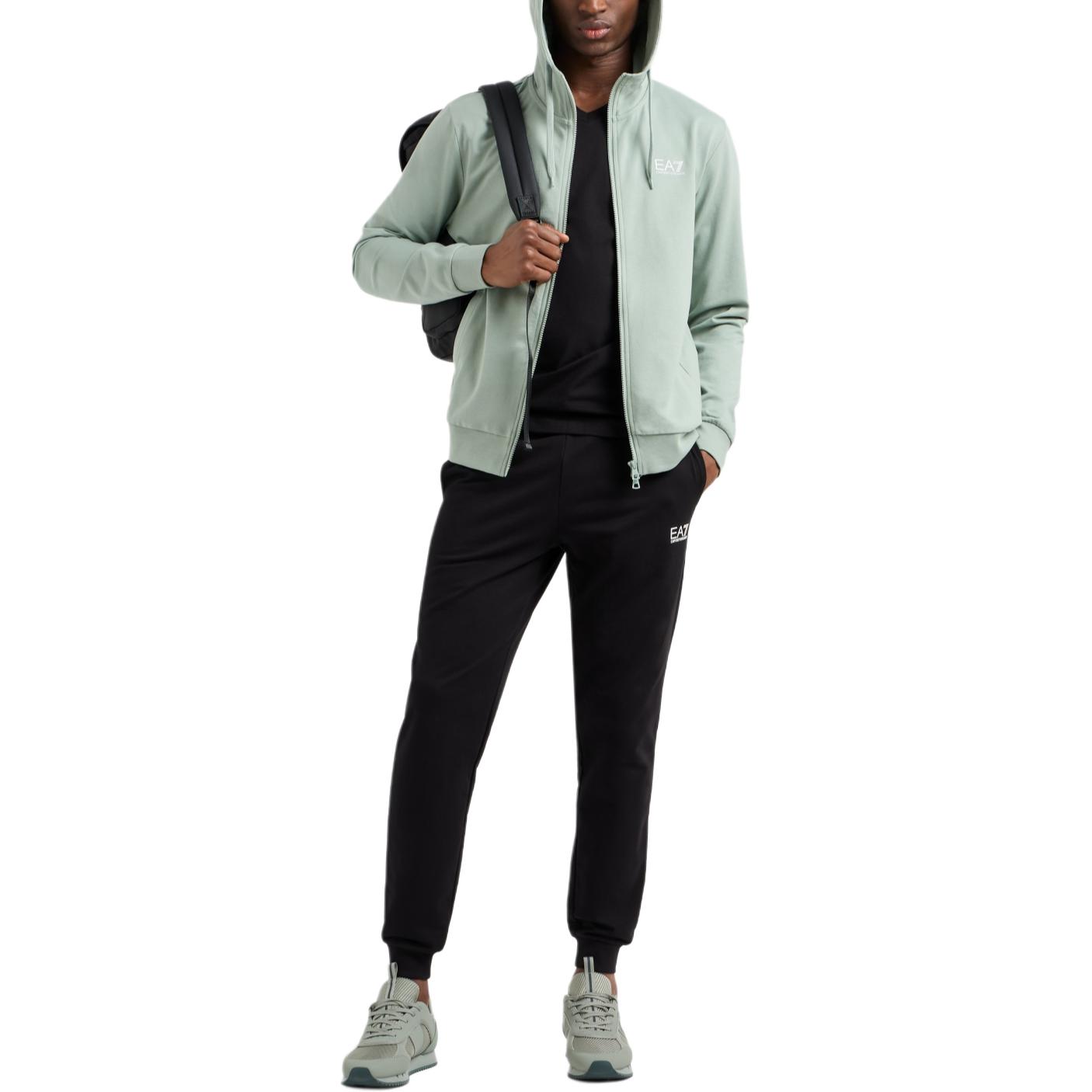 EMPORIO ARMANI Толстовка EA7 комплект мужская green — фото 3