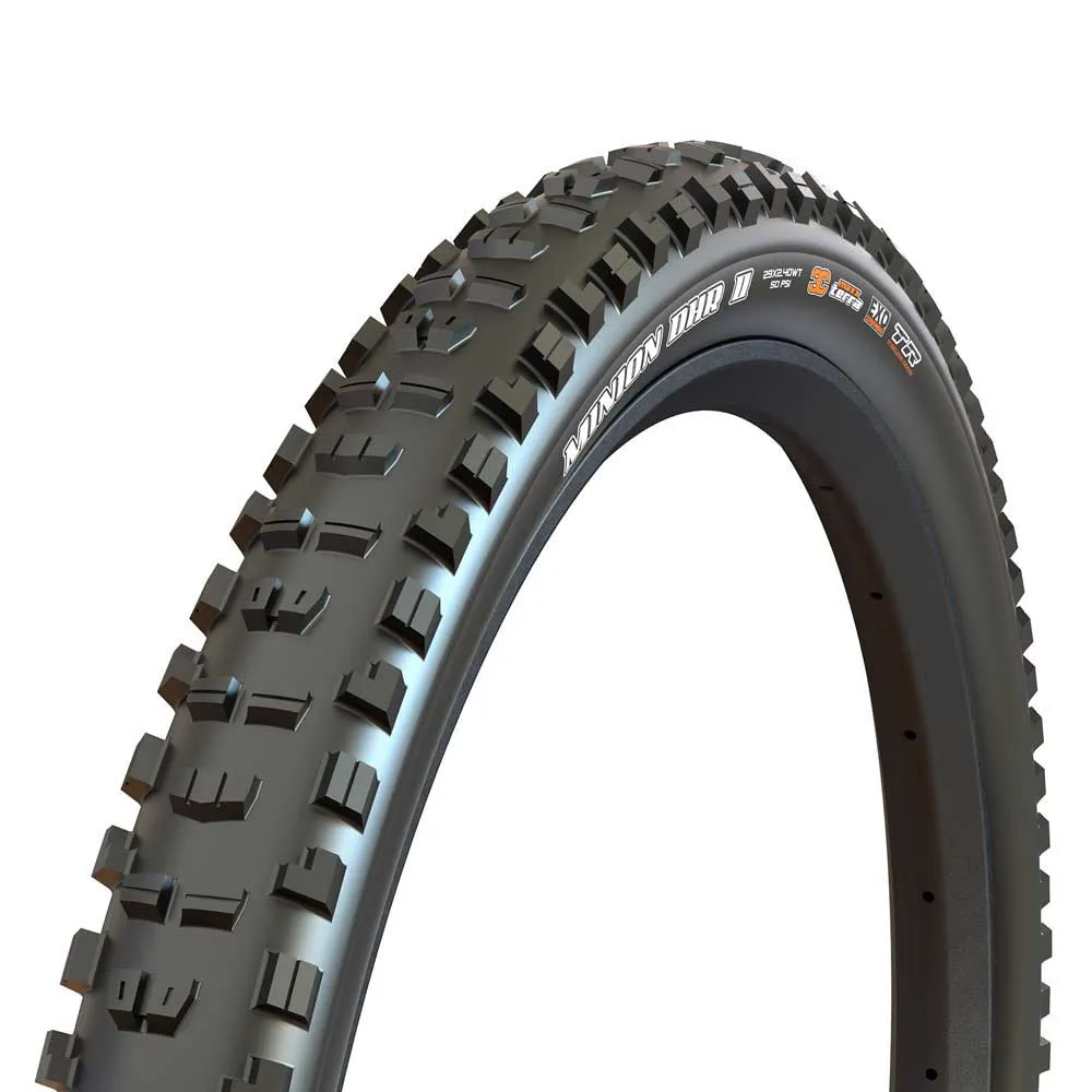 

Шина для горного велосипеда Maxxis Minion DHR II Mountain 120X2TPI 3CG/DD Tubeless 29´´ x 2.50, серебряный
