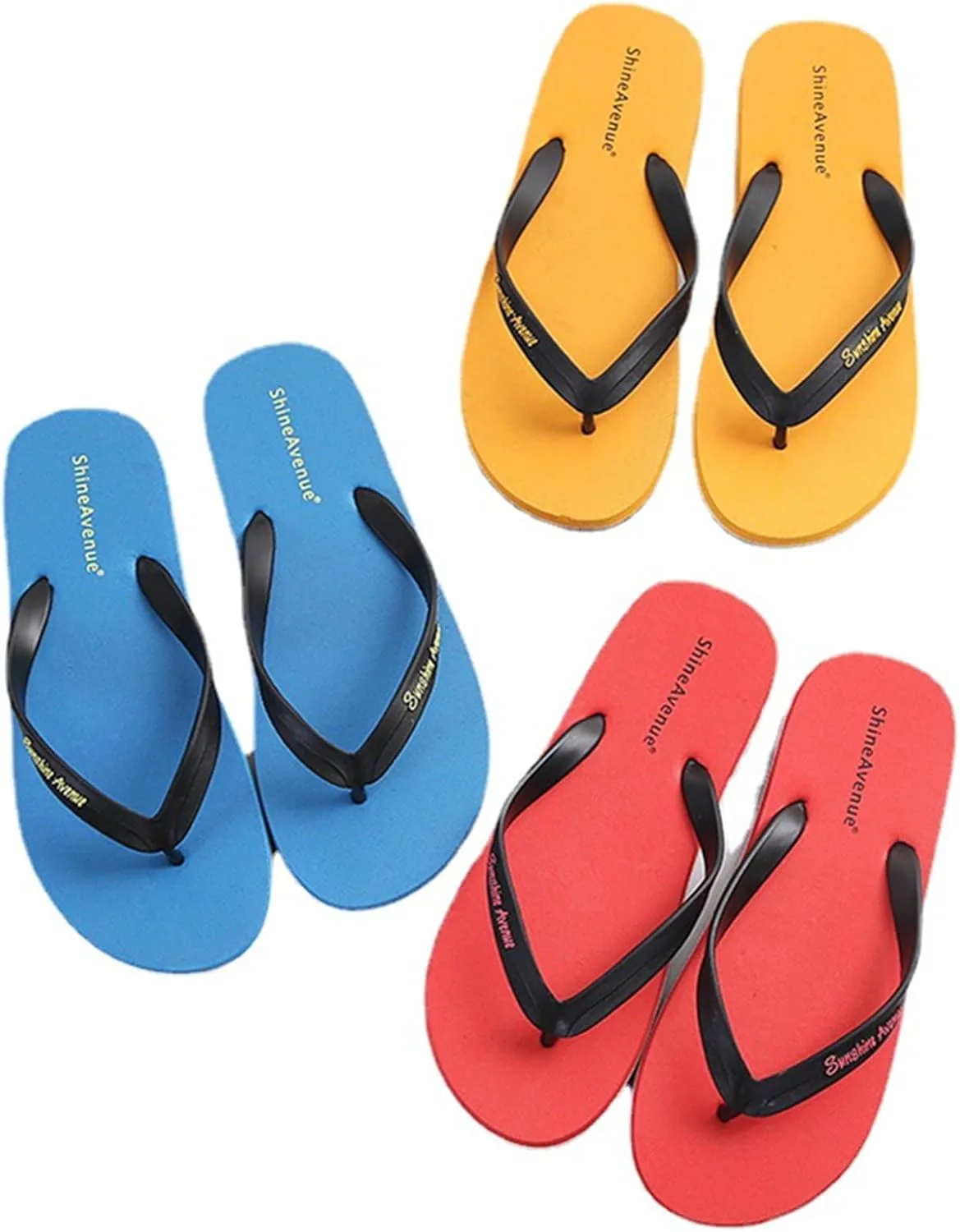 

Мужские нескользящие сандалии для бассейна, спортзала и общежития SywzX&xfybz, синий