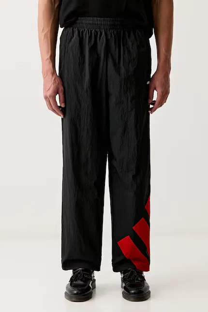 Спортивные штаны с широкими штанинами TRACK PANT Adidas Originals, черный