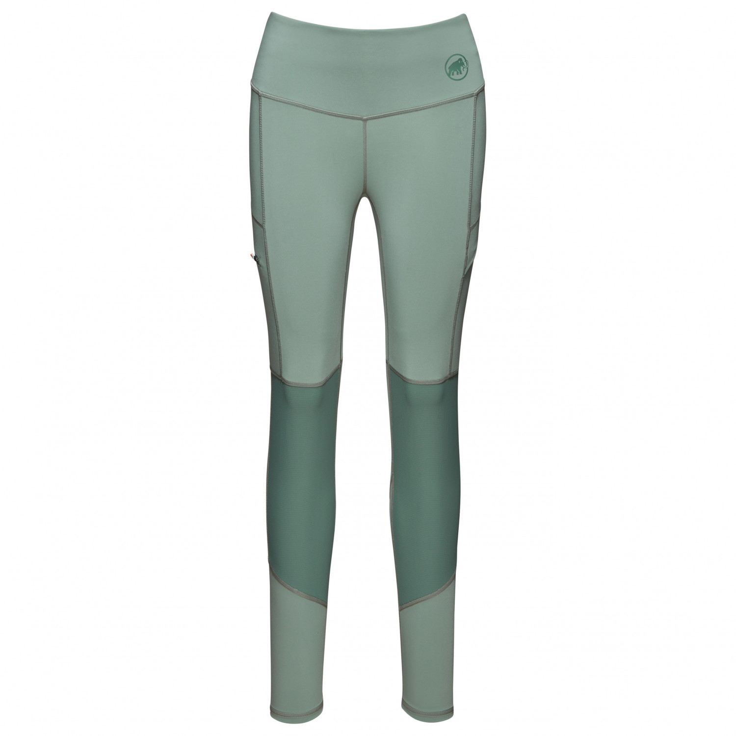 

Трекинговые брюки Mammut Women's Zinal Hybrid, цвет Jade/Dark Jade