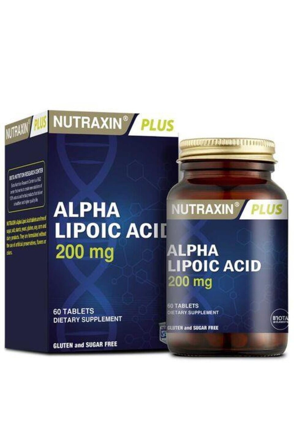 

Nutraxin Альфа-липоевая кислота 60Таблетки