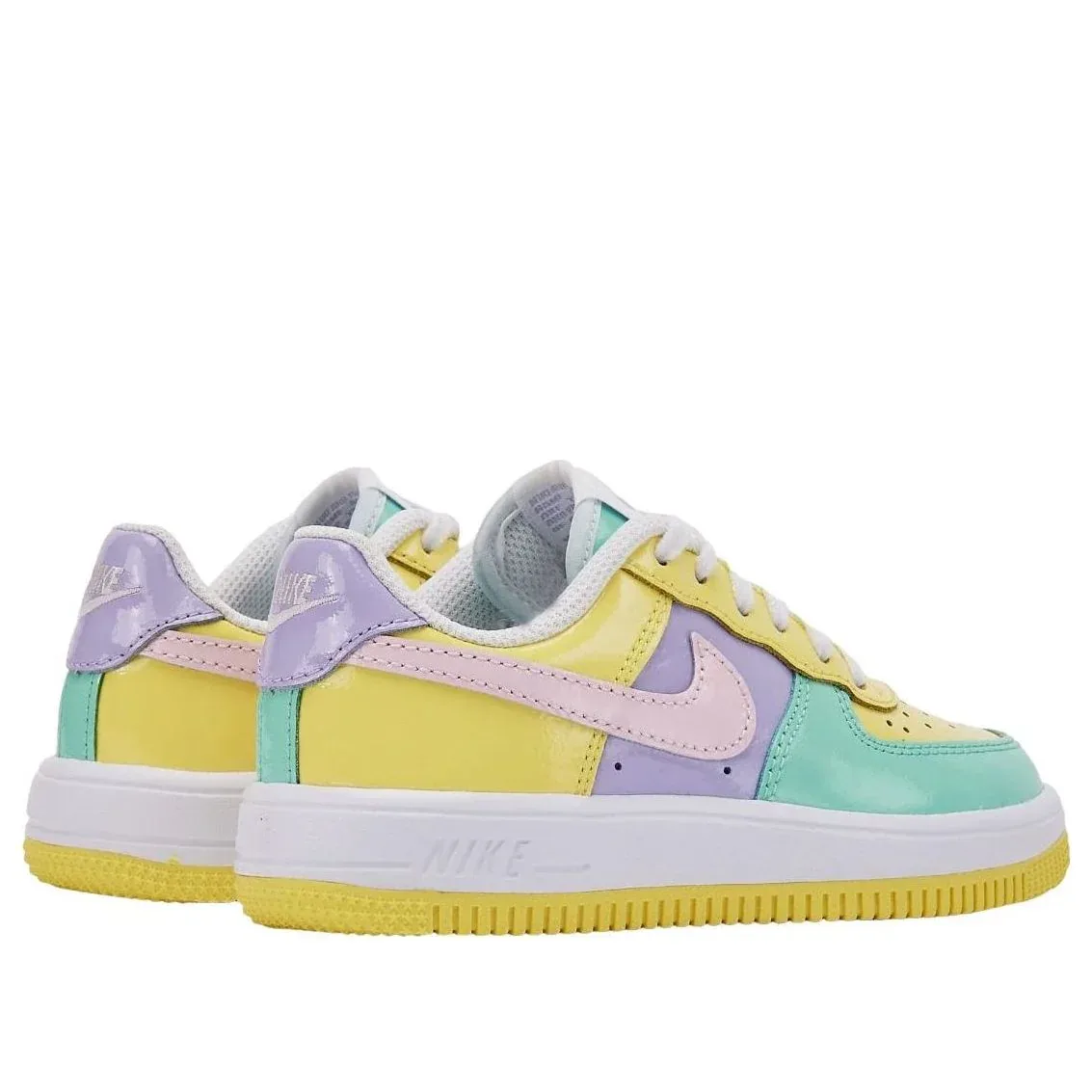 Кроссовки (PS) Nike Force 1 Low 'Easter' 2026, желтый — фото 3
