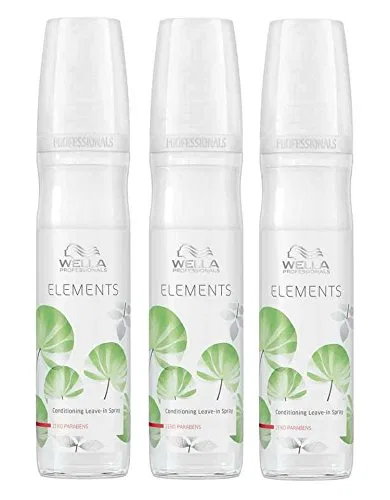 Спрей-кондиционер несмываемый Wella Elements для сухих и ломких волос Wella Professionals