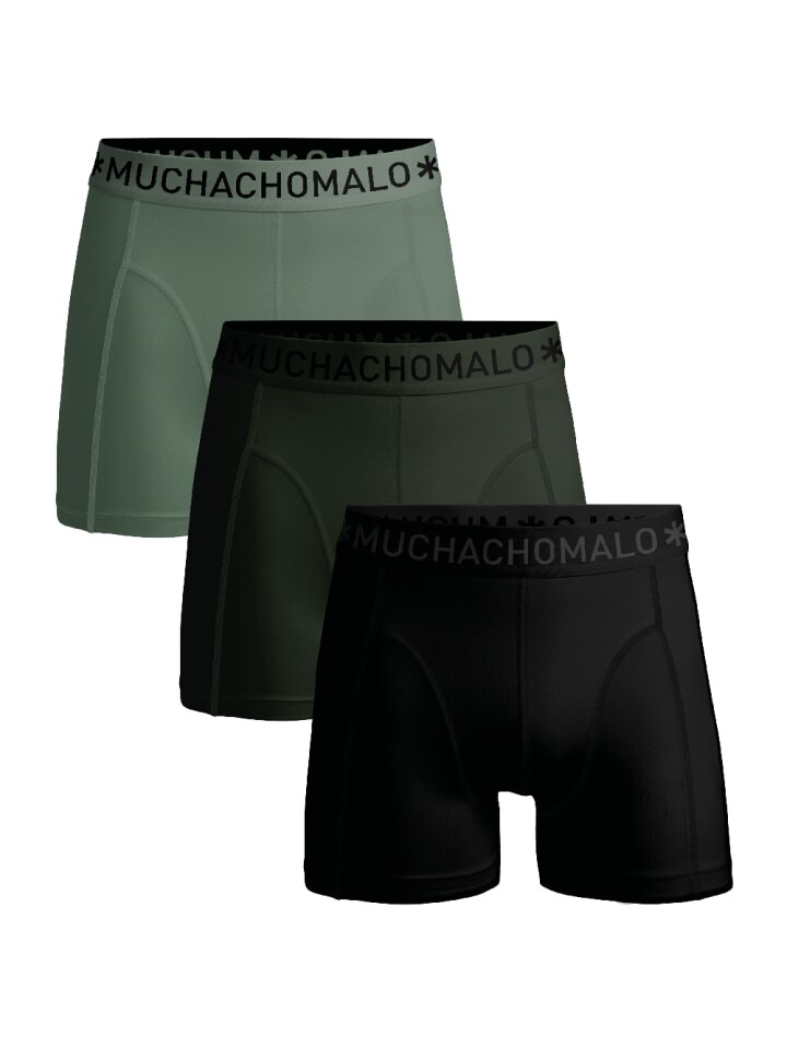 

Трусы боксеры Muchachomalo 3er-Set: Boxershort, цвет Mehrfarbig - für Herren