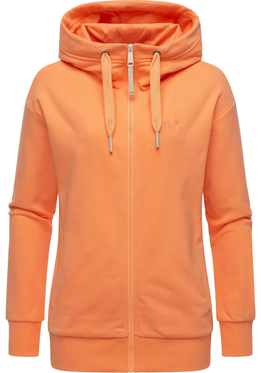 

Толстовка с капюшоном Ragwear "Йодис Зип", мягкая женская толстовка на молнии с капюшоном, цвет Pfirsich