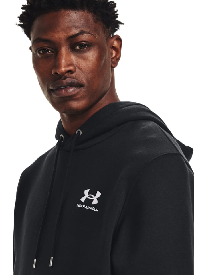 

Толстовка UA Essential Fleece Hoodie Under Armour, черный