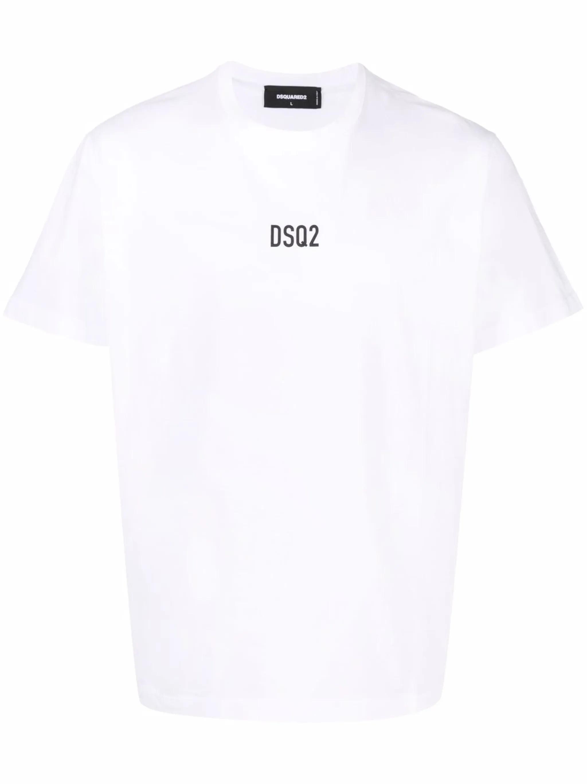 

Футболка с логотипом Dsquared2, белый