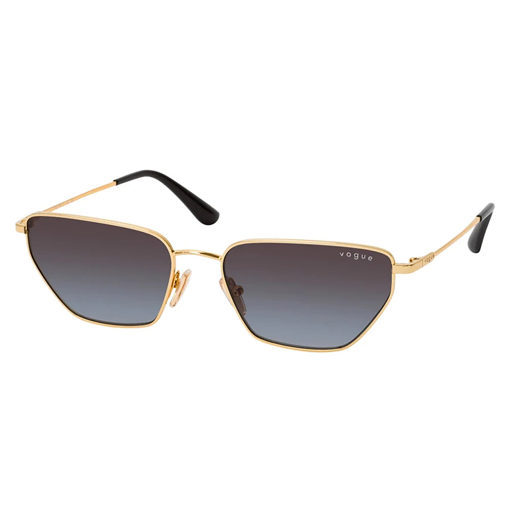 

Vogue Eyewear VO 4316S 280/8G 56 мм женские нестандартные солнцезащитные очки, золотой