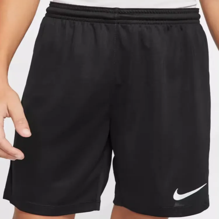 Детские шорты Moderate Nike, черно-белый — фото 4