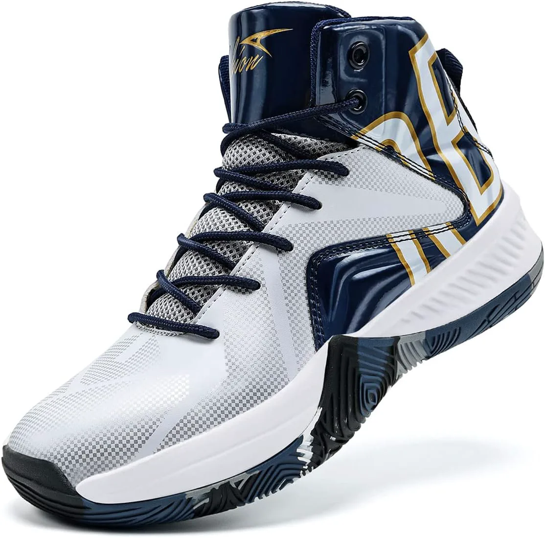 

Легкие баскетбольные кроссовки ASHION для мужчин, белый