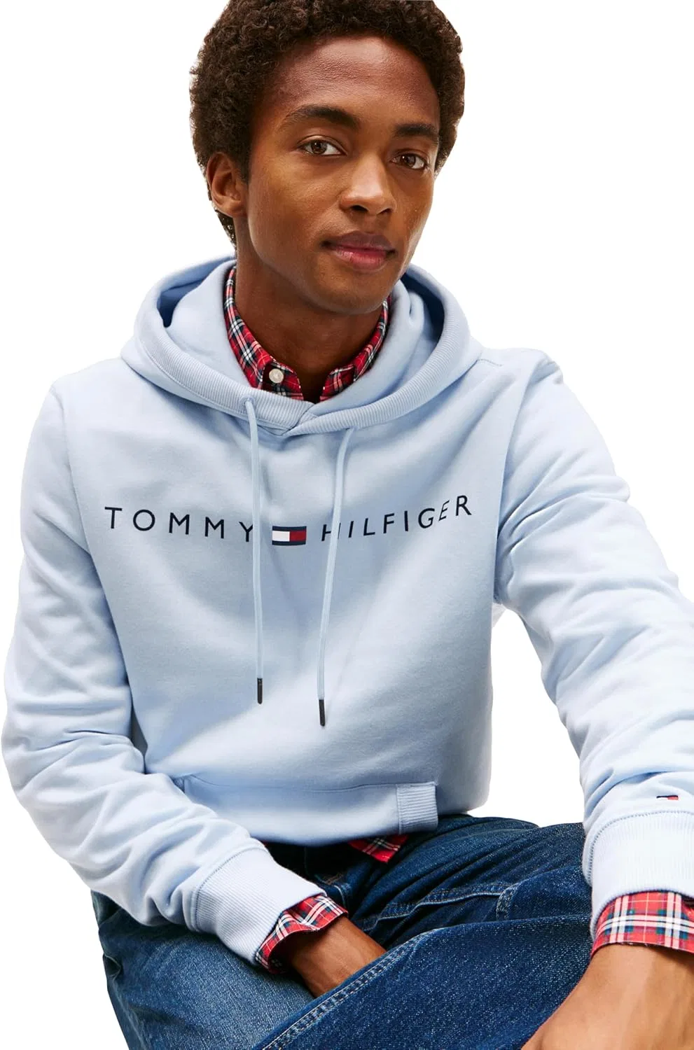 Толстовка с капюшоном Tommy Hilfiger Denim Brooks — фото 2