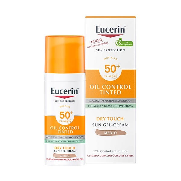 

Гель-крем Oil Control Dry Touch Spf50 50 мл Eucerin
