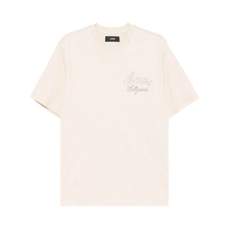 

Футболка Amiri Hollywood Tee, Alabaster