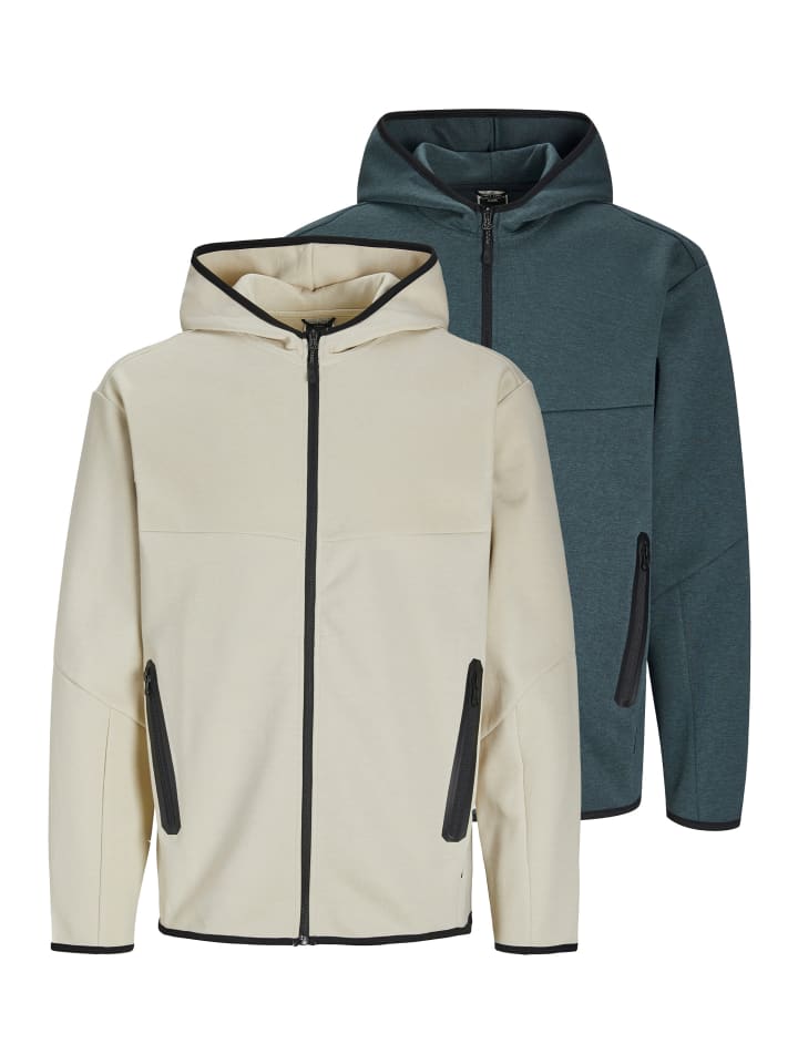 

Толстовка Jack & Jones, цвет blau/beige