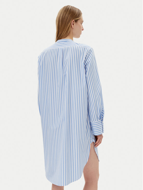 Ночная рубашка свободного покроя 4P9005 Polo Ralph Lauren, зеленый — фото 2