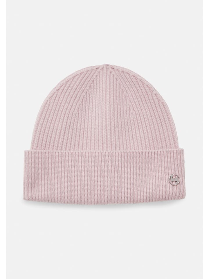 

Шапка comma, розовый