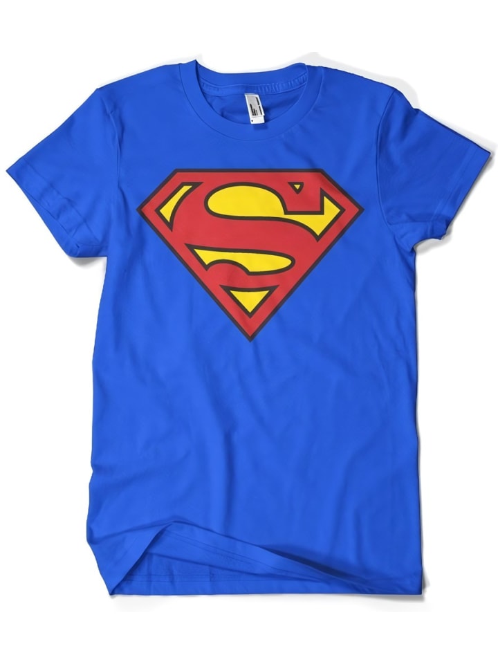 

Футболка Superman, синий