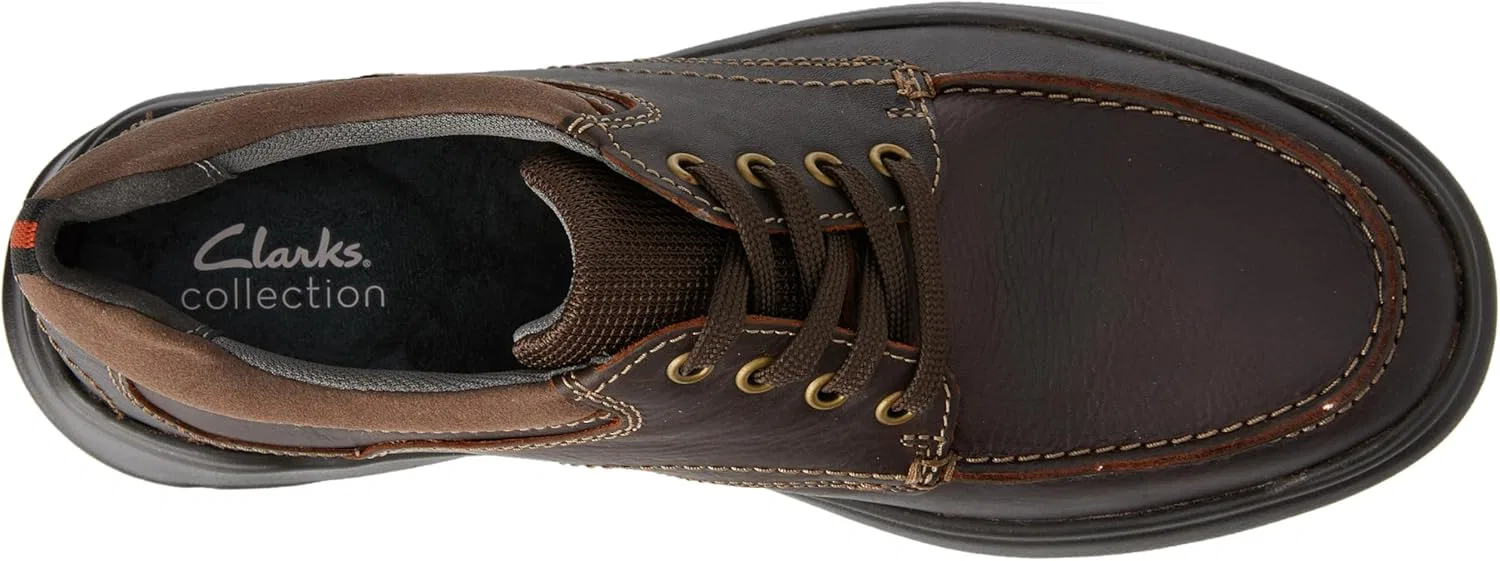 Кроссовки Clarks Herren Cotrell EdgeSHOES, Brown Oily — фото 3