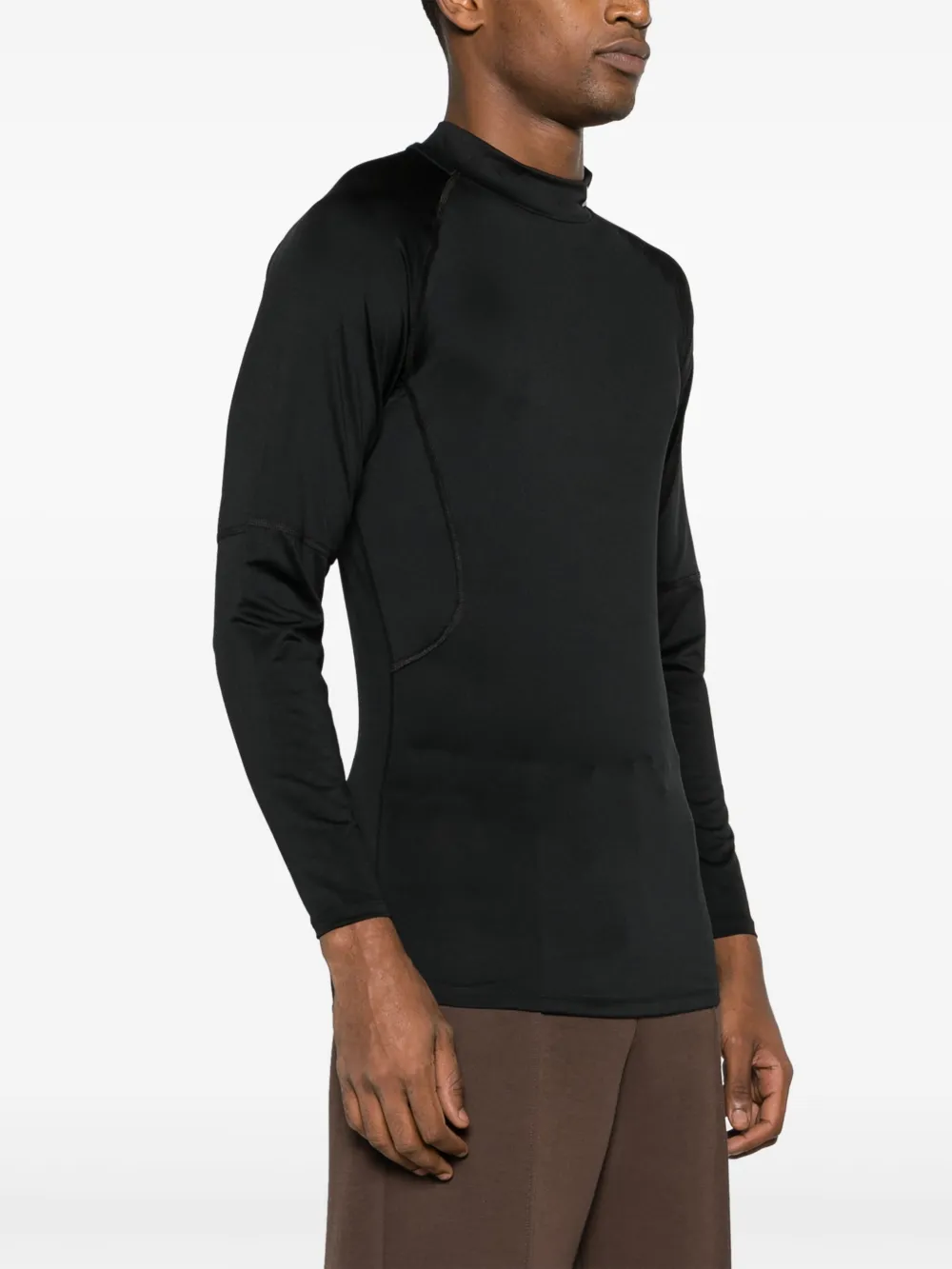 Футболка Dri-FIT Fitness Nike, черный — фото 3
