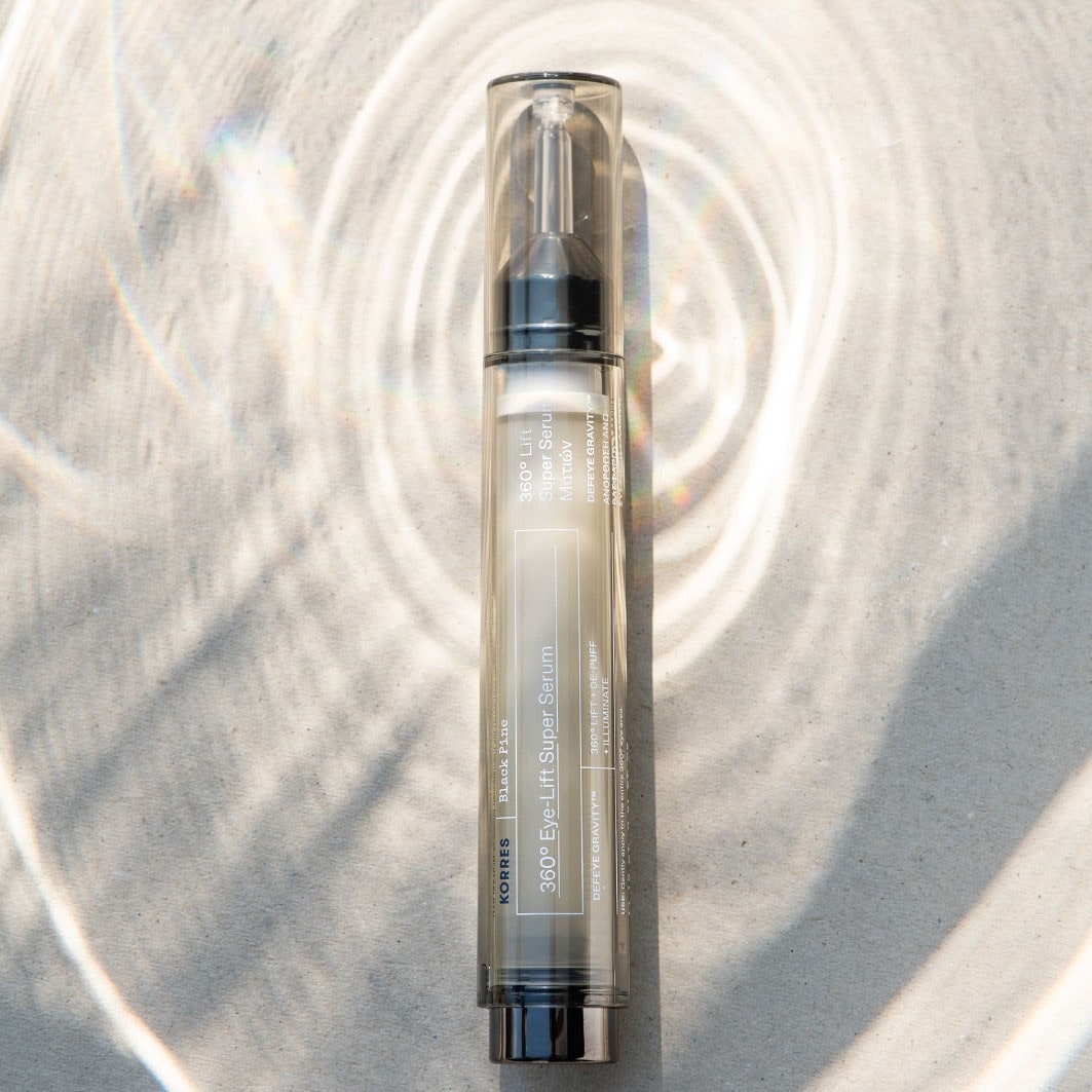 Сыворотка Korres — Для лица black pine super serum , объем, 15 мл — фото 4