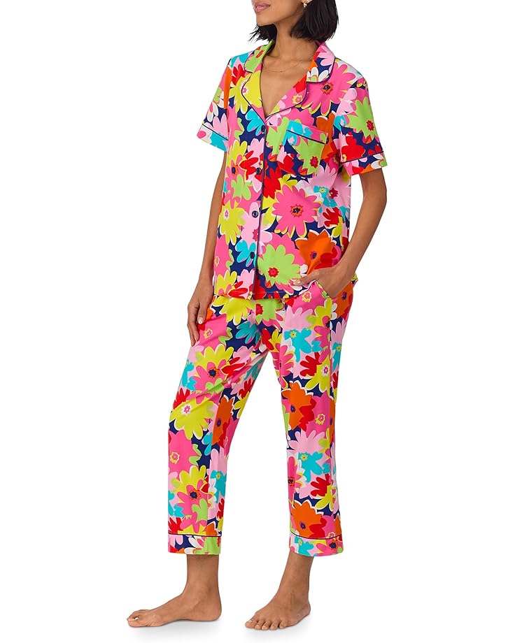 

Пижама Bedhead PJs Cotton Knit Short, цвет Pop Floral