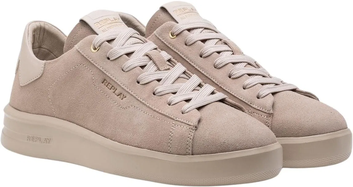 Кроссовки Replay Herren Cupsole из Leder, 002Beige