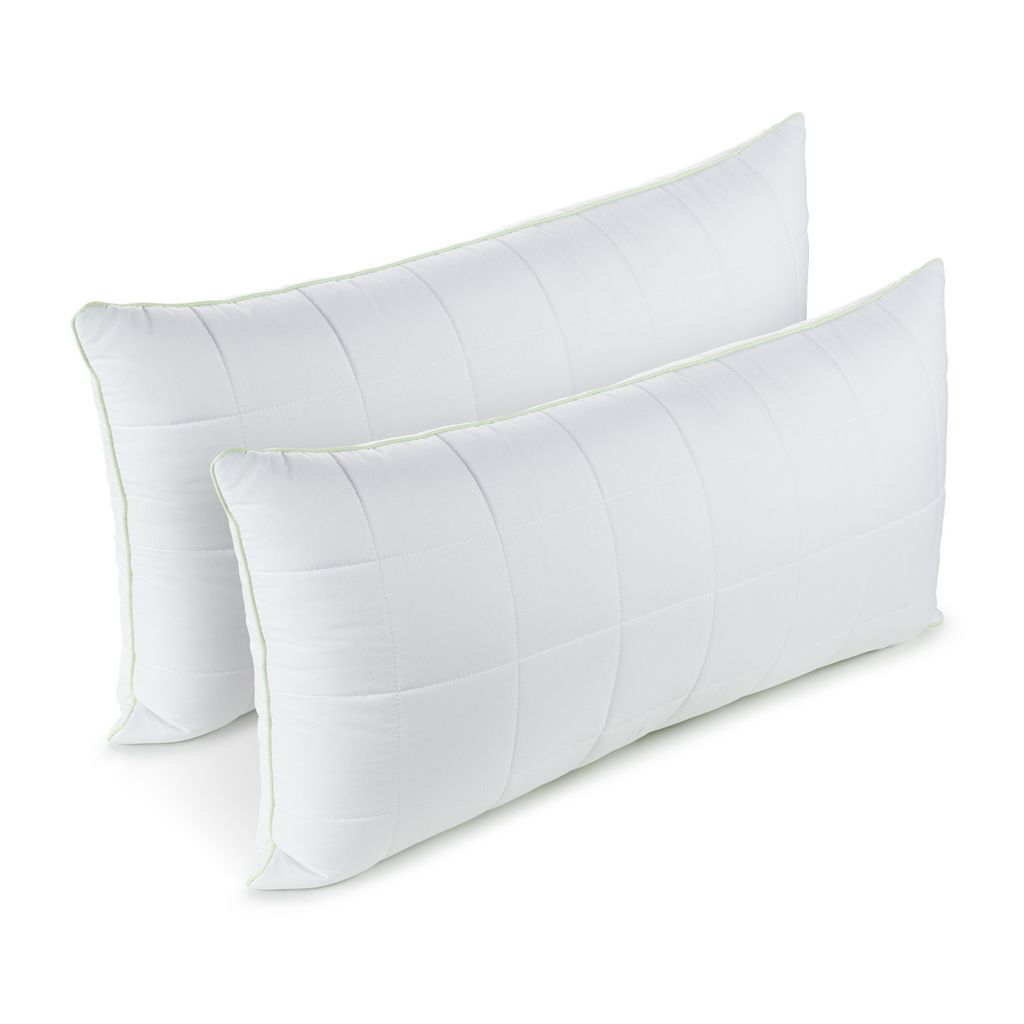 

Подушка Vitapur Pillow Base+ 40x80 см, средняя, ​​регулируемая подушка для всех положений сна, стирка при 60 °C, съемный наполнитель, комплект из 2 шт.