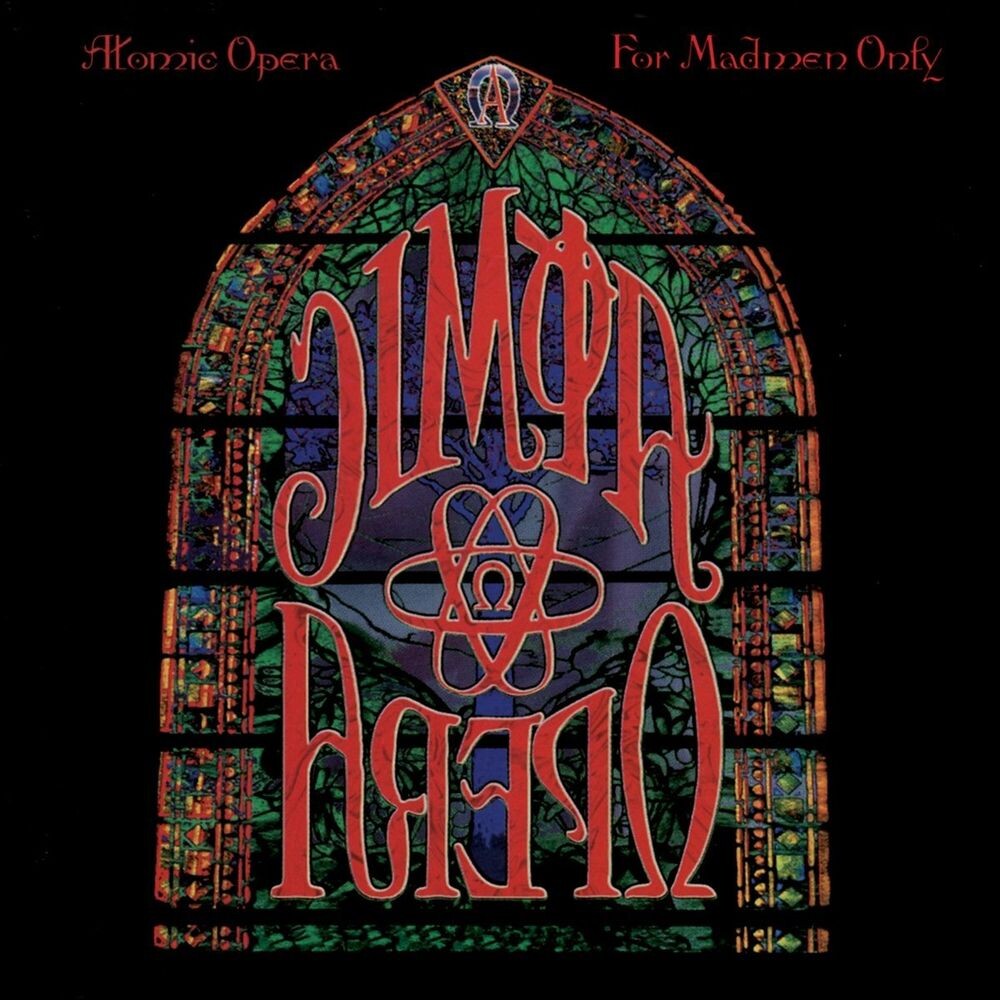 

Диск CD For Madmen Only [Deluxe Edition] - Atomic Opera