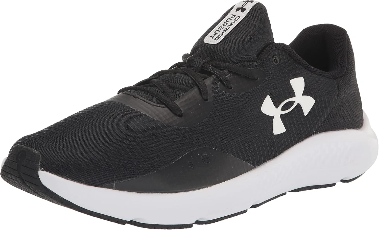 Мужские беговые кроссовки Under Armour Charged Pursuit 2 Tech, Black / White