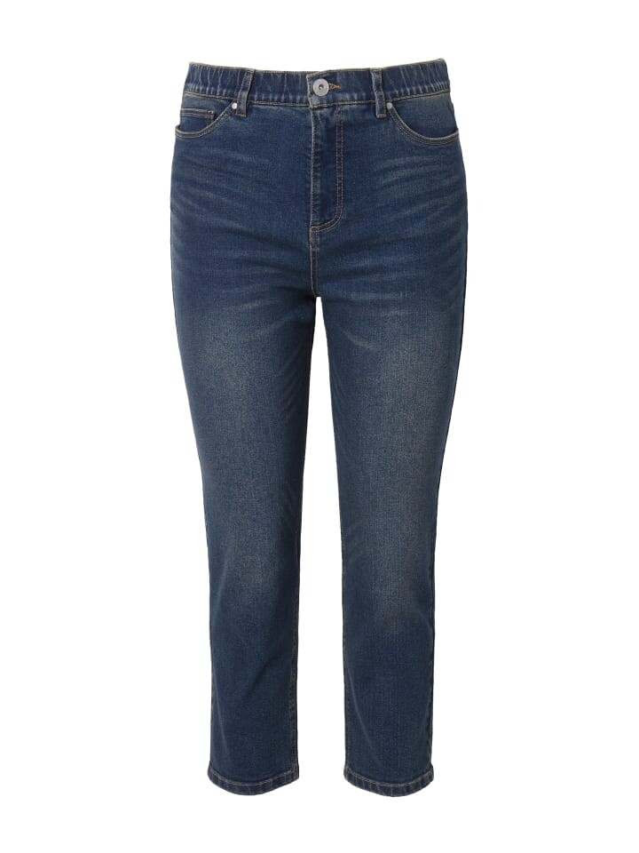 

Тканевые брюки Studio Untold Hosen, цвет dark blue denim