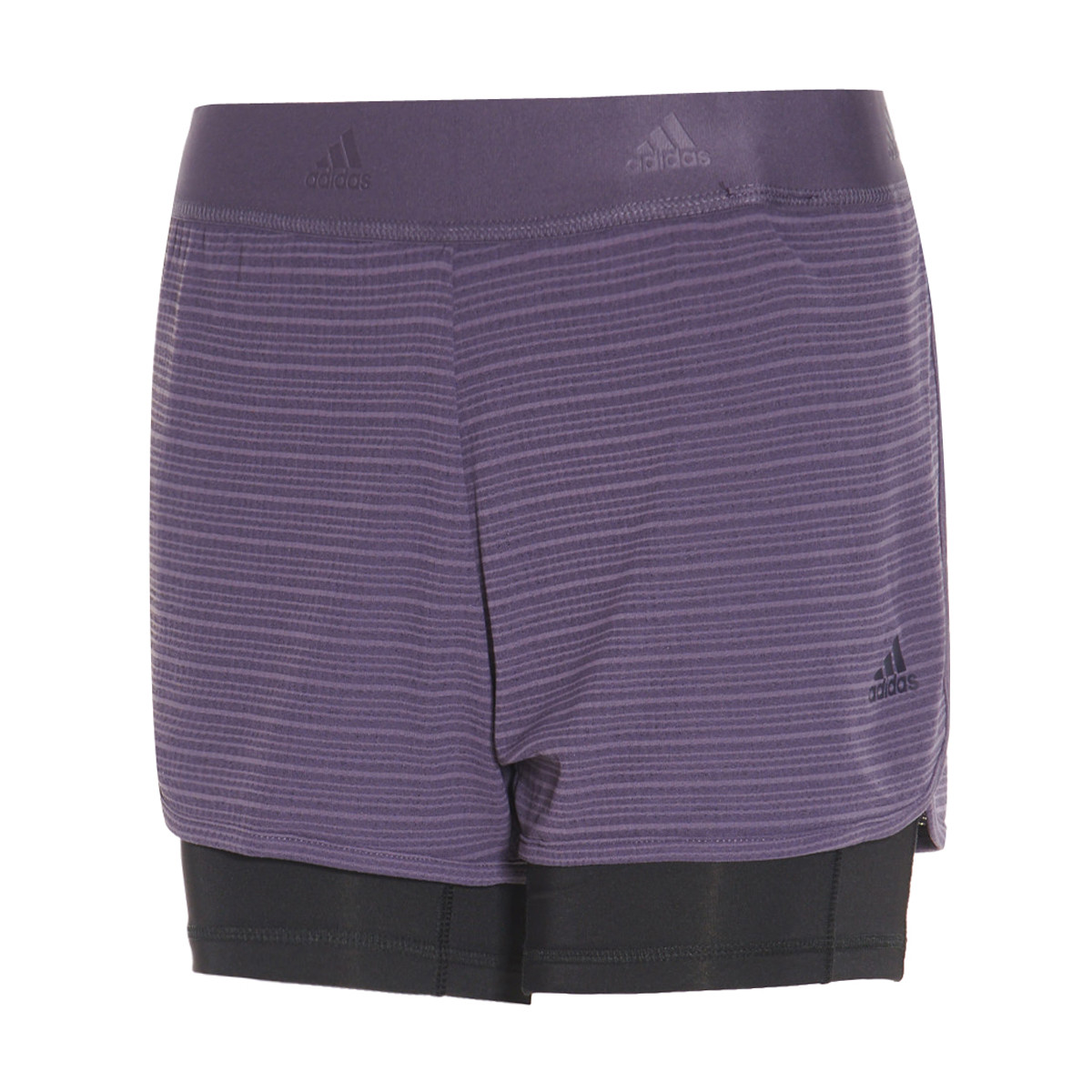 

Adidas 2-в-1 детские спортивные шорты Women's Purple