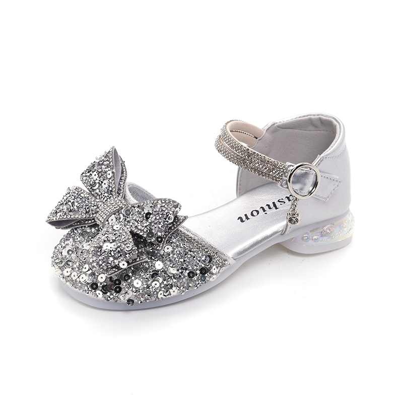 

Детские сандалии с низким верхом для детей от 3 до 7 лет TONYBEAR, серебряный