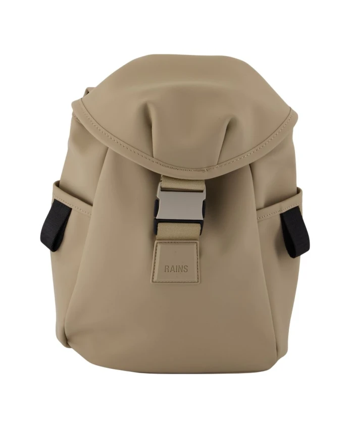 

Мини-Рюкзак-Ведро - синтетический - бежевый Rains, бежевый