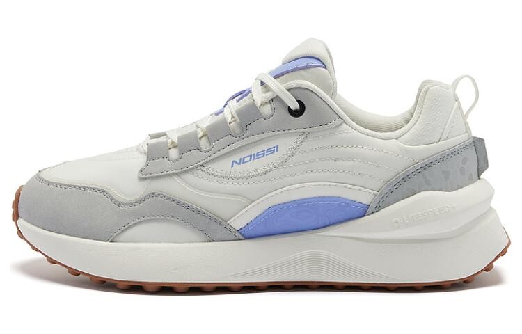 

Кроссовки женские Lifestyle Low-Top Cloud Grey/Astral Color Qiaodan