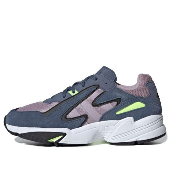 

Массивные кроссовки yung 96 chasm Adidas, синий